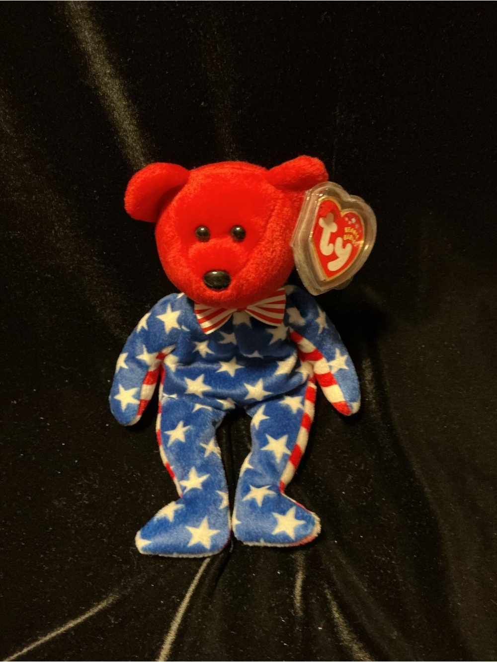 Ty Patriotic Bear Trio Plush - Red, Blue, White - Picture 4 of 10